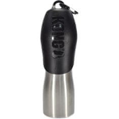 KONG Cestovná fľaša H2O Stainless Steel 740ml čierna