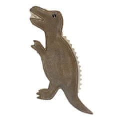 PafDog Dinosaurus Gerry Hračka pre psov z kože a juty 30cm