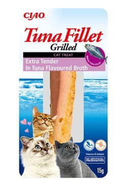 churu Chúru Cat Tuna Fillet Extrain Tuna Flav.Broth 15g