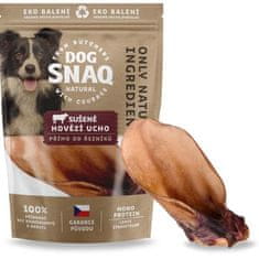 DOG SNAQ - Hovädzie ucho sušené 1 ks