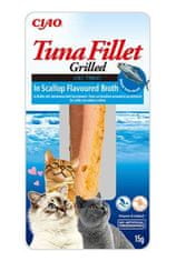 Chúru Cat Tuna Fillet in Scallop Flavoured Broth 15g