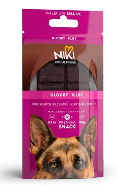 Topvet NIKI SNACK Kĺby 60g