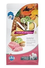 TROPICAL SELECTION DOG Adult M/L Pork 2kg