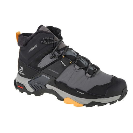 Salomon Obuv treking sivá X Ultra 4 Mid Winter TS