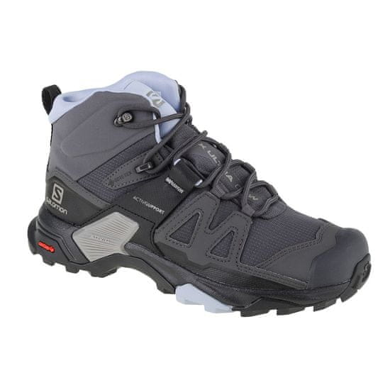 Salomon Obuv treking sivá X Ultra 4 Mid Gtx W