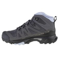 Salomon Obuv treking sivá 39 1/3 EU X Ultra 4 Mid Gtx W