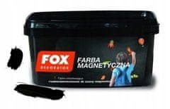 FOX Keramická magnetická farba čierna 0,75 l