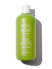 Vidaxl Real Mary exfoliačný šampón na pokožku hlavy 400ml