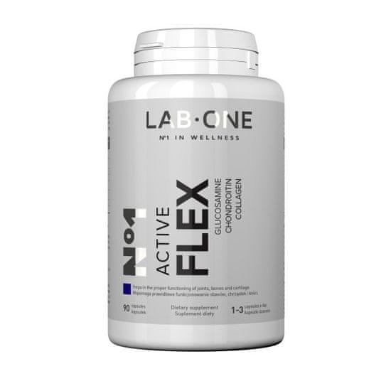 Vidaxl N°1 Active Flex doplnok stravy pre zdravé kĺby 90 kapsúl