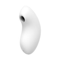 Vidaxl Stimulátor klitorisu Vulva Lover 2 s vibráciami Biely