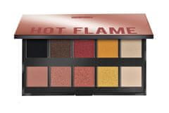 Vidaxl Makeup Stories Paleta očných tieňov 002 Hot Flame 18g