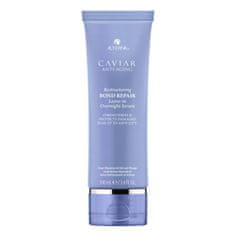 Vidaxl Caviar Anti-Aging Restructuring Bond Repair Leave-In Overnight Hydrating Hair Serum 100ml