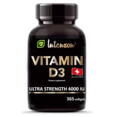 Vidaxl Vitamín D3 4000 IU doplnok stravy 365 kapsúl