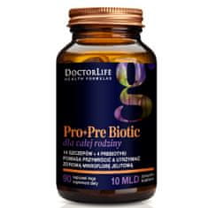 Vidaxl Pro+Pre Biotic doplnok stravy pre celú rodinu 90 kapsúl