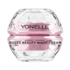 Vidaxl Roses Beauty Nočný krém na tvár a oči 50ml