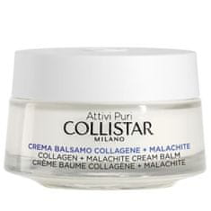 Vidaxl Attivi Puri Collagen + Malachite Cream Balm krém-balzam proti vráskam s kolagénom a malachitom 50ml