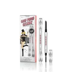 Vidaxl Goof Proof Getaway Brow Pencil Duo Set sada ceruziek na obočie 3 Warm Light Brown 2x0,34g