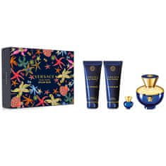 Vidaxl Pour Femme Dylan Blue set parfumovaná voda 100ml + parfumovaná voda miniatúra 5ml + sprchový gél 100ml + telové mlieko 100ml