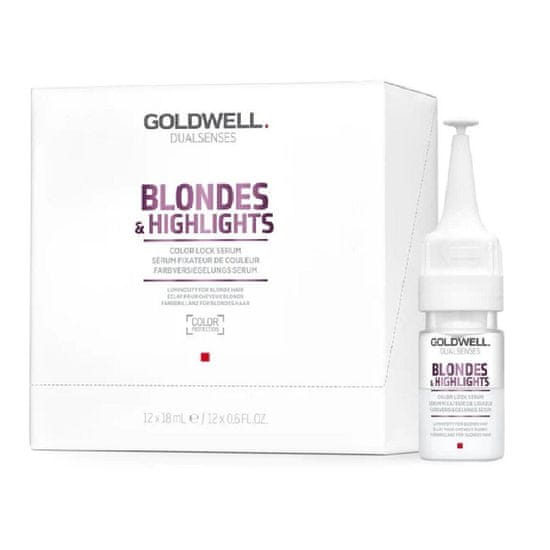 Vidaxl Dualsenses Blondes&Highlights Color Lock Serum intenzívne sérum na farbené vlasy 12x18ml