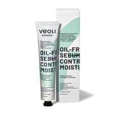 Vidaxl Hydrogélový denný krém bez obsahu oleja Sebum Control Moisturizer s extraktom zo zeleného čaju 50ml