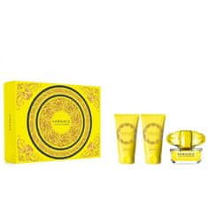 Vidaxl Yellow Diamond set toaletná voda 50ml + telové mlieko 50ml + sprchový gél 50ml