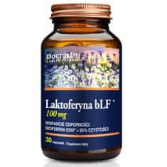 Vidaxl Laktoferín bLF 100 mg doplnok stravy na podporu imunity 30 kapsúl