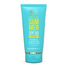 Vidaxl Opaľovacia emulzia na telo Hello Summer s monoi olejom SPF50 200ml