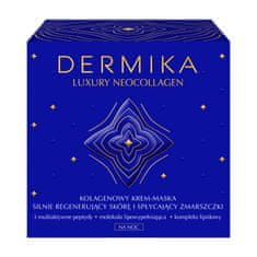 Vidaxl Luxusný kolagénový nočný krém-maska Neocollagen pre silnú regeneráciu pleti a redukciu vrások 50ml