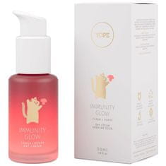 Vidaxl Denný krém na tvár Immunity Glow Chaga + Mak 50ml