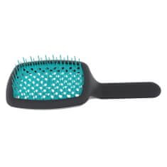 Vidaxl CurvyM Extreme Volume Brush Black/Blue Štetec na úpravu vlasov