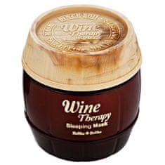 Vidaxl Wine Therapy Sleeping Mask celonočná maska s extraktom z červeného vína 120ml