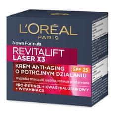 Vidaxl Revitalift Laser X3 SPF25 denný krém proti starnutiu 50ml