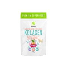 Vidaxl Kolagén + vitamín C doplnok stravy omladzujúci účinok 250g