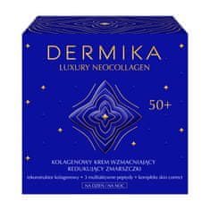 Vidaxl Luxusný kolagénový posilňujúci krém Neocollagen 50+ na redukciu vrások na deň a noc 50ml