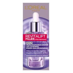 Vidaxl Revitalift Filler sérum proti vráskam na tvár s 1,5 % čistej kyseliny hyalurónovej 30 ml