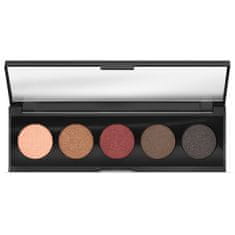 Vidaxl Paleta očných tieňov Bounce & Blur Dusk 6g