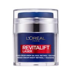 Vidaxl Revitalift Laser Pressed Cream nočný krém proti vráskam s retinolom a niacínamidom 50ml