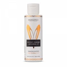 Vidaxl Afrodiziakálny masážny olej Sandalwood 100ml