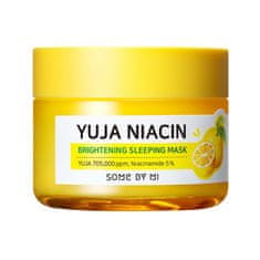 Vidaxl Yuja Niacin Miracle Brightening Sleeping Mask 60g rozjasňujúca a hydratačná nočná maska