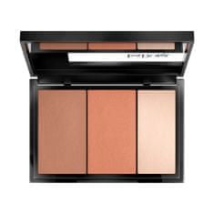 Vidaxl Tvarovacia paleta 3 v 1 Face Sculptor 61 Classic Nude 12g