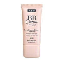 Vidaxl BB krém + podkladová báza pre všetky typy pleti SPF20 BB krém a podkladová báza pod make-up pre všetky typy pleti 003 Sand 30ml