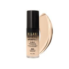 Vidaxl Conceal + Perfect 2-in-1 Foundation + Concealer krycí podkladový krém 00A Porcelain 30ml