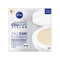 Vidaxl Hyaluron Cellular Filler 3v1 Care Cushion krém-primer SPF15 01 Light 15g