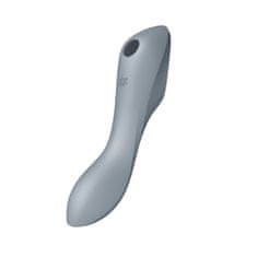 Vidaxl Stimulátor klitorisu Curvy Trinity 3 s vibráciami Grey