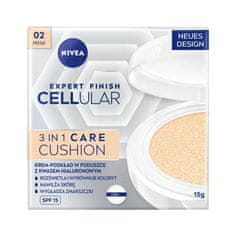 Vidaxl Expert Finish Cellular 3v1 Care Cushion krém-primer SPF15 02 Medium 15ml