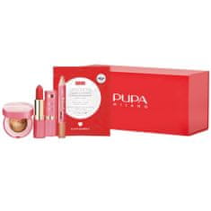 Vidaxl My Fabulous Beauty Box set očné tiene 2g + očné tiene v ceruzke 1,15g + rúž + maska na pery 3ml