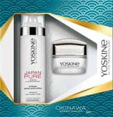 Vidaxl Súprava denného a nočného krému Okinawa Green Caviar 60+ 50ml + micelárna voda Japan Pure rice 200ml