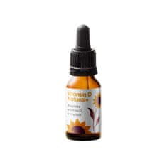 Vidaxl Vitamín D Natural+ vegánsky vitamín D kvapky 9,9 ml