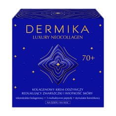 Vidaxl Luxusný kolagénový výživný krém Neocollagen 70+ na redukciu vrások a ochabnutej pleti na deň a noc 50ml