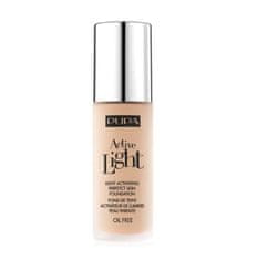 Vidaxl Active Light Perfect Skin Foundation SPF10 bezolejový podkladový krém na tvár 003 Dark Ivory 30ml